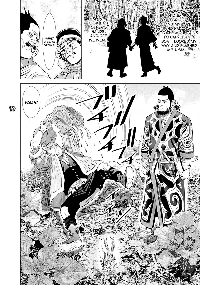 Golden Kamui Chapter 83 11